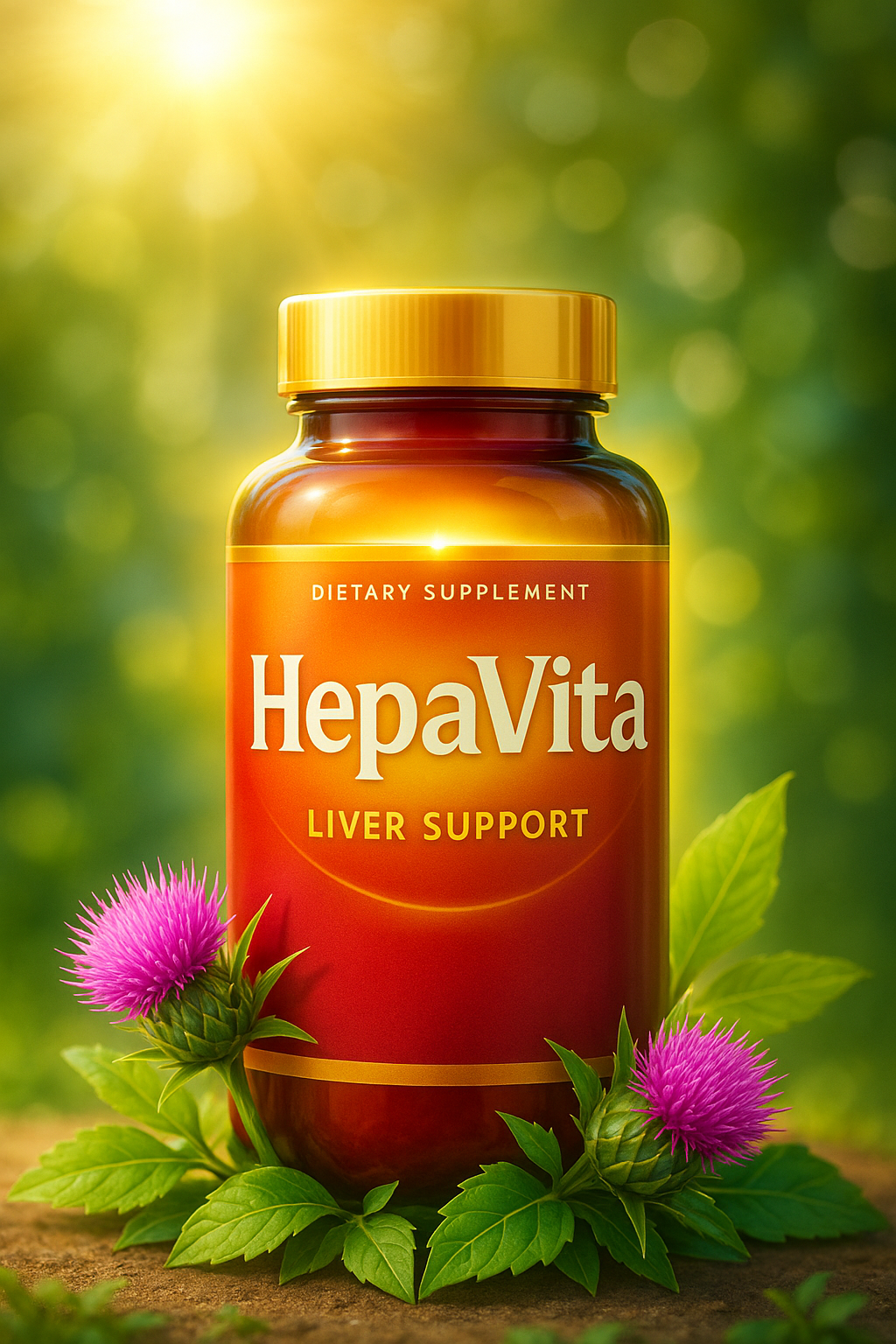 HepaVita - Doplnok stravy pre pečeň